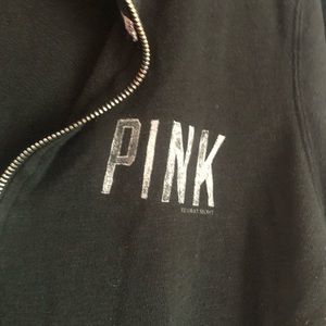 Victoria’s Secret PINK quarter zip sweater